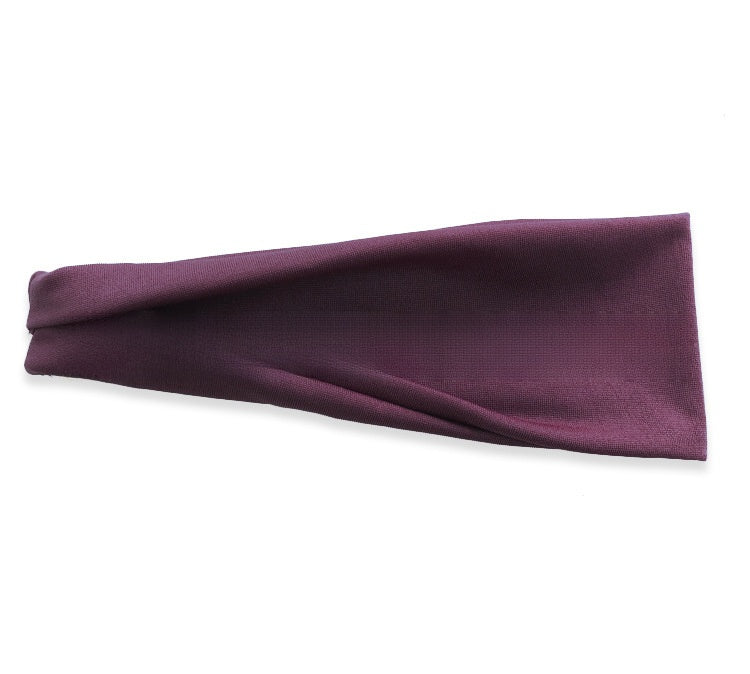 Exercise and fitness hair band