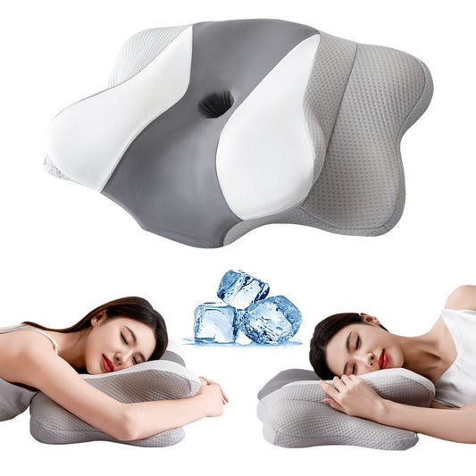 Memory Foam Pillow - Slow Recovery Comfort & Support