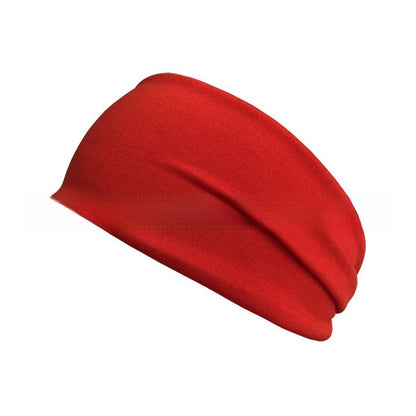 Exercise and fitness hair band