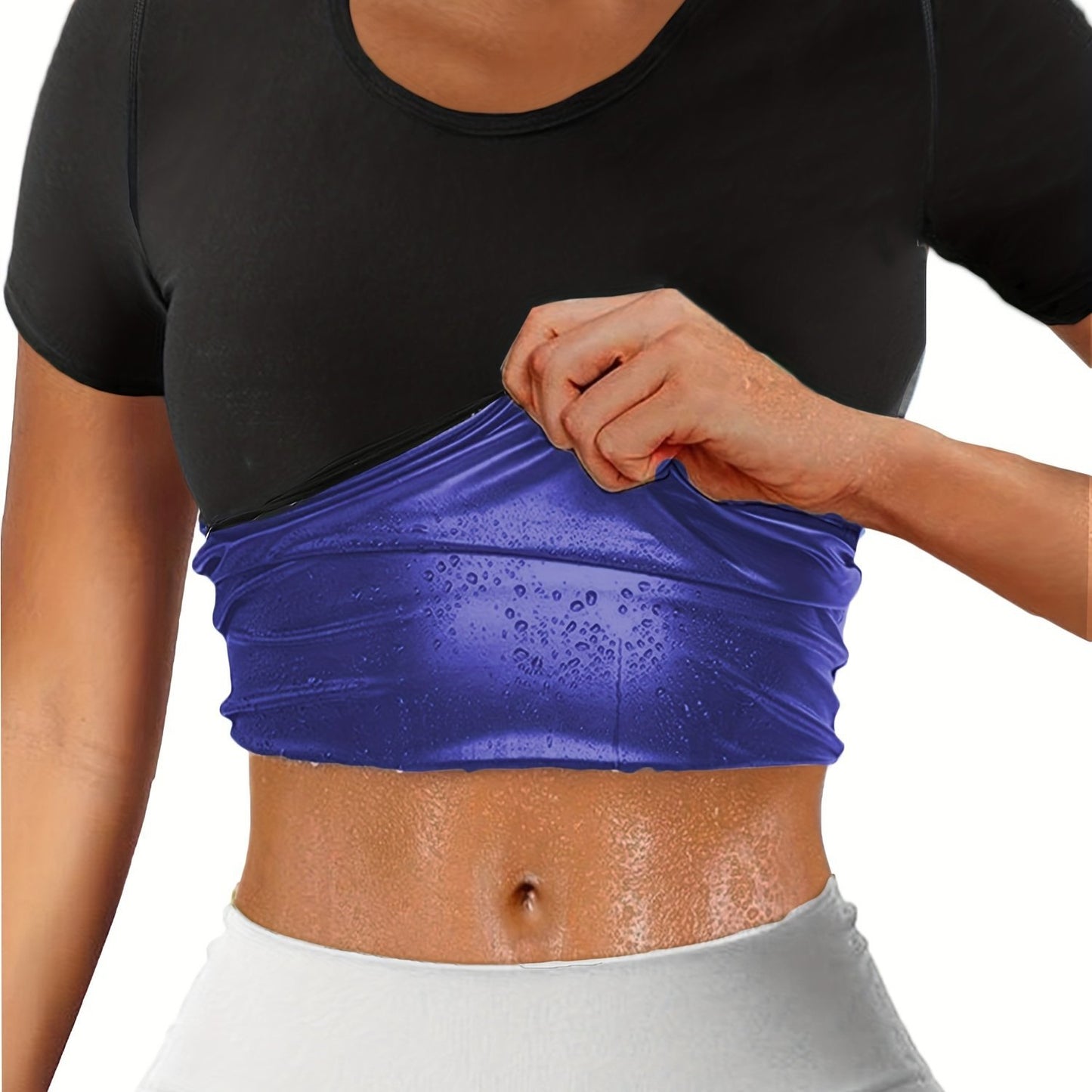 Thick-fitting sauna suit