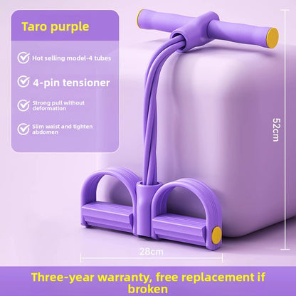 Pedal Pull Rope - Resistance Training Band with Foot Pedals