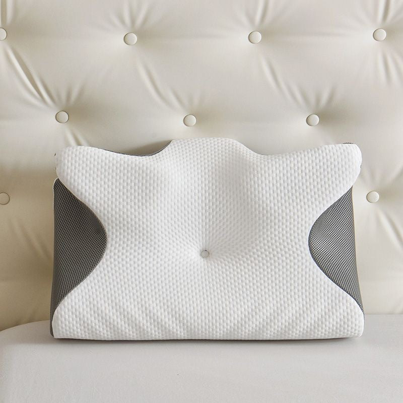 Butterfly Memory Foam Pillow - Slow Recovery Neck Support