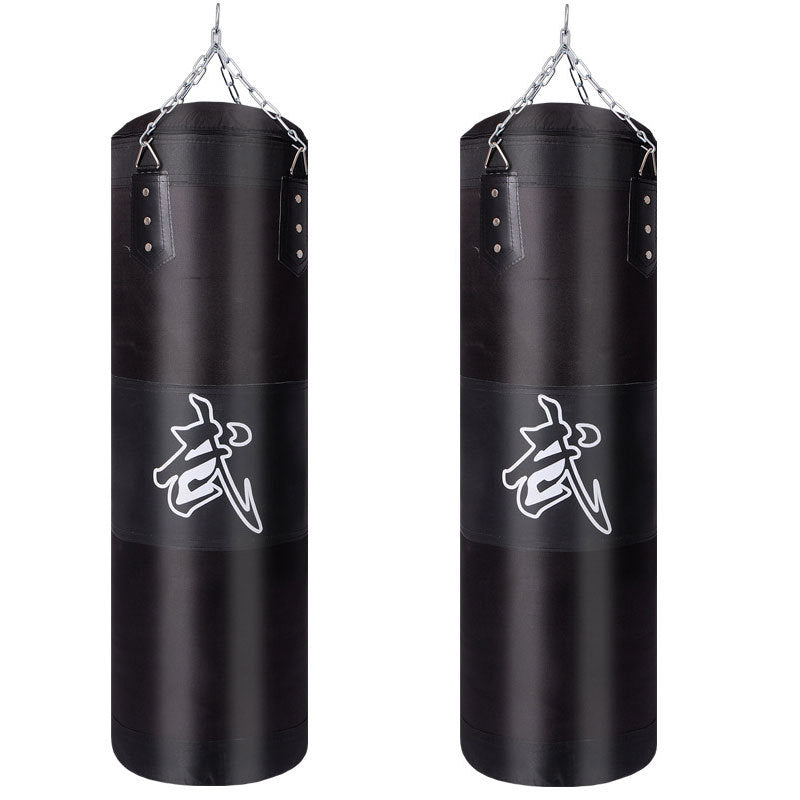 Hanging home fitness sandbag