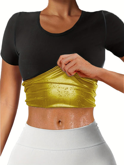 Thick-fitting sauna suit