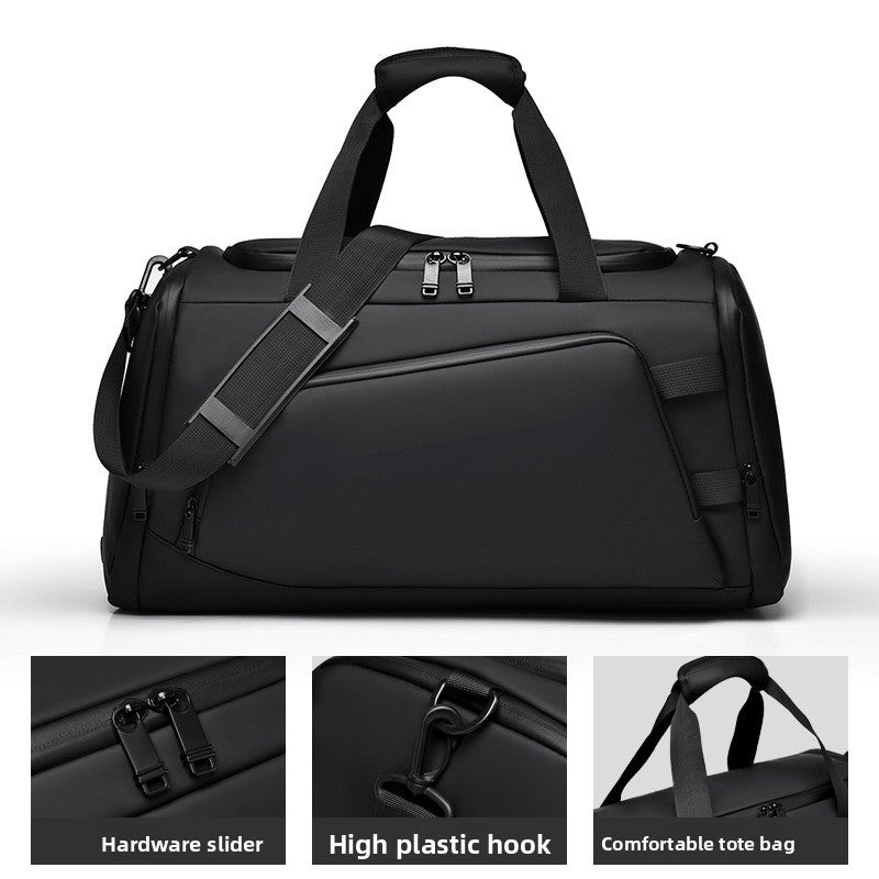 Large-capacity fitness bag