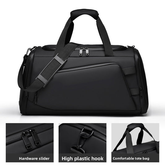 Large-capacity fitness bag