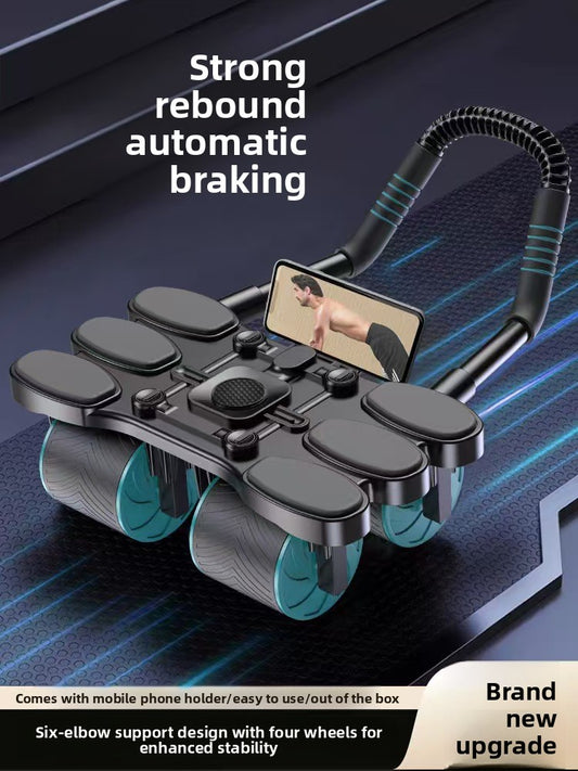 Abdominal exercise wheel
