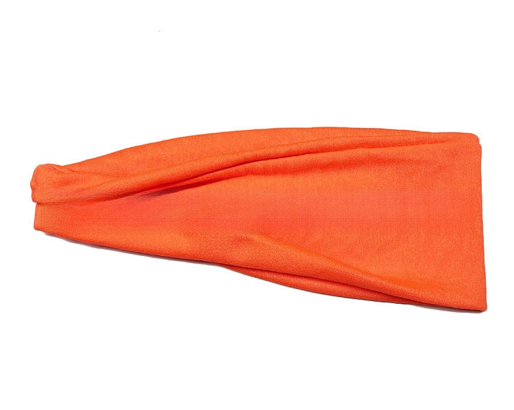 Exercise and fitness hair band