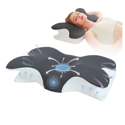 Slow Recovery Neck Support Pillow