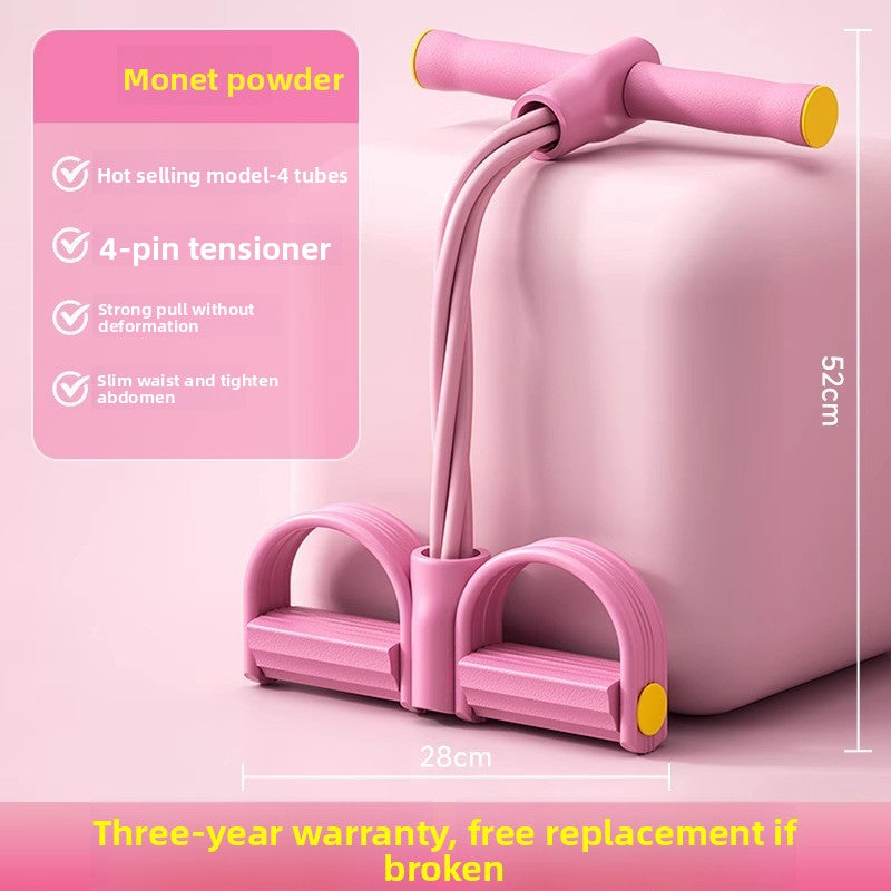 Pedal Pull Rope - Resistance Training Band with Foot Pedals