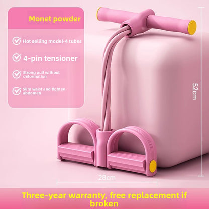 Pedal Pull Rope - Resistance Training Band with Foot Pedals