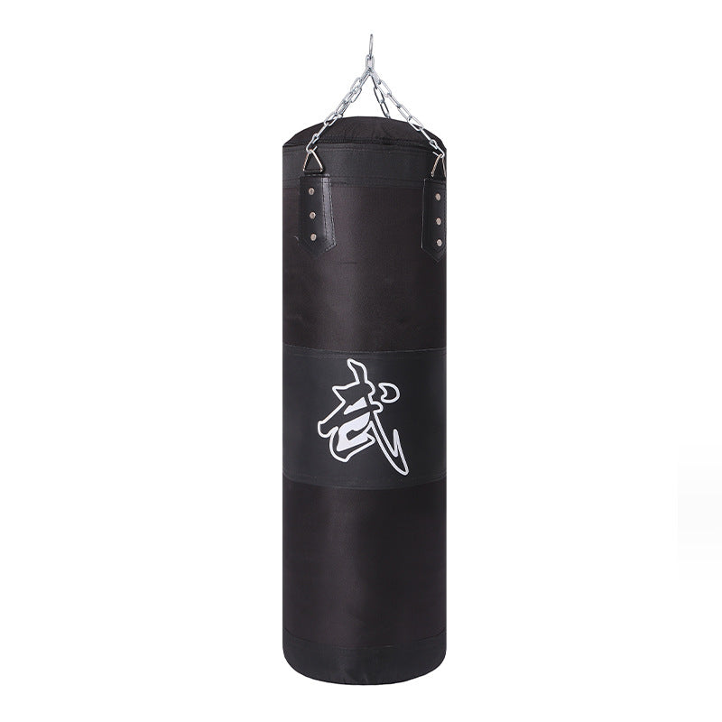 Hanging home fitness sandbag