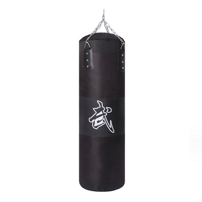 Hanging home fitness sandbag