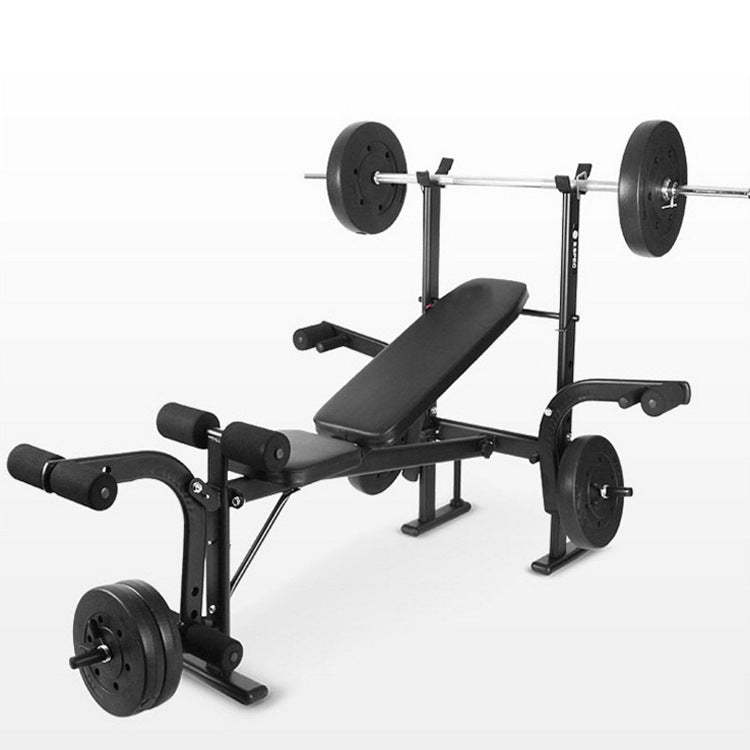 Adjustable Home Gym Weight Bench for Strength Training