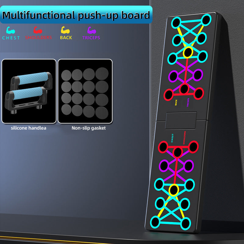 Multifunctional Push Up Training Board