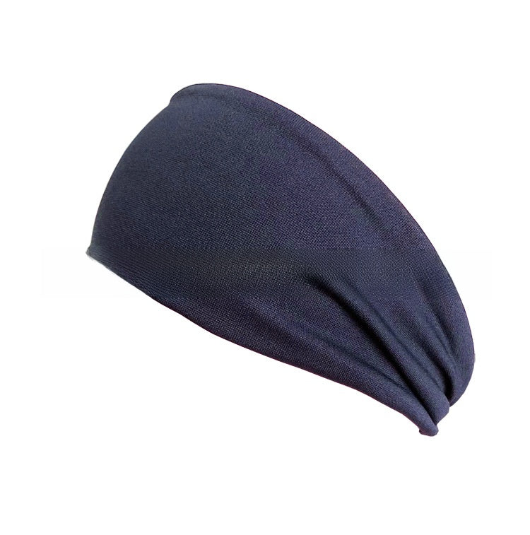 Exercise and fitness hair band