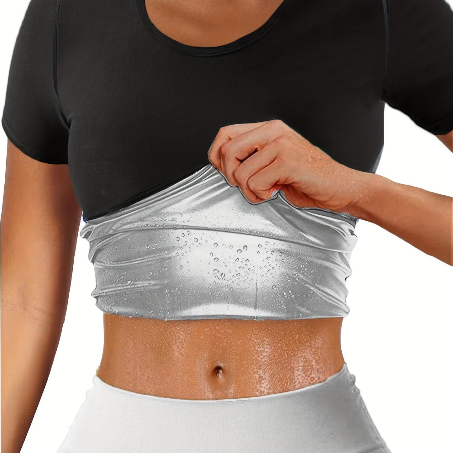 Thick-fitting sauna suit