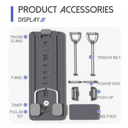 Multi-functional abdominal board