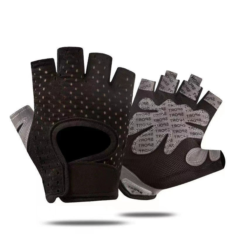 Sports fitness gloves