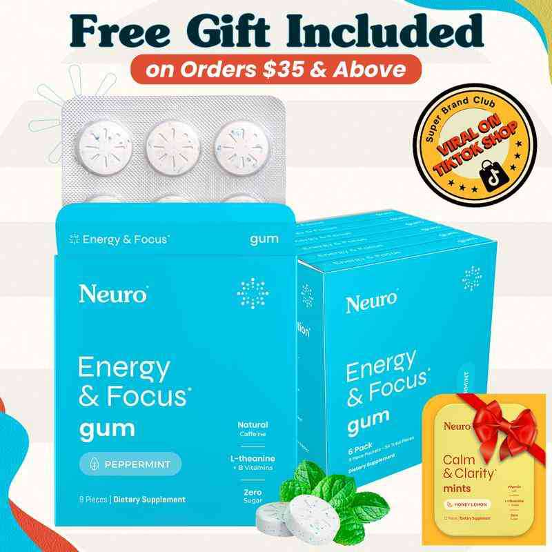 NeuroGum Energy Caffeine Gum