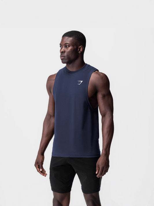 Mens Gym Fitness Sleeveless Vest