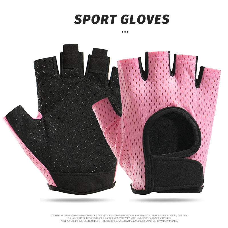 Sports fitness gloves
