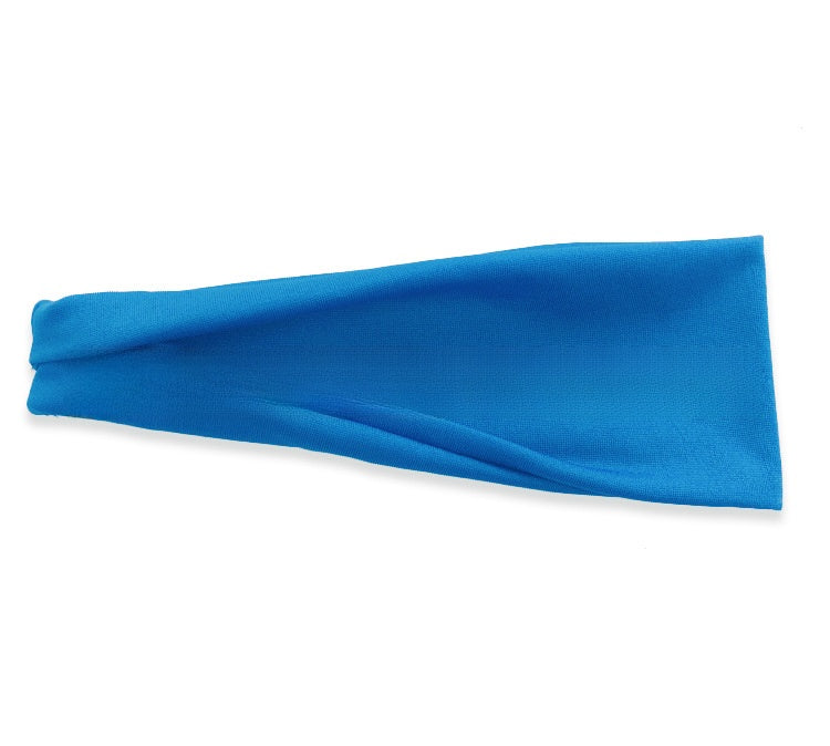 Exercise and fitness hair band