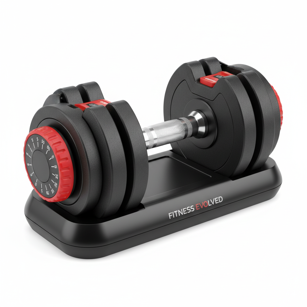 Adjustable Dumbbell Set