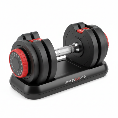 Adjustable Dumbbell Set