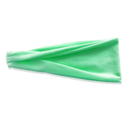 Exercise and fitness hair band