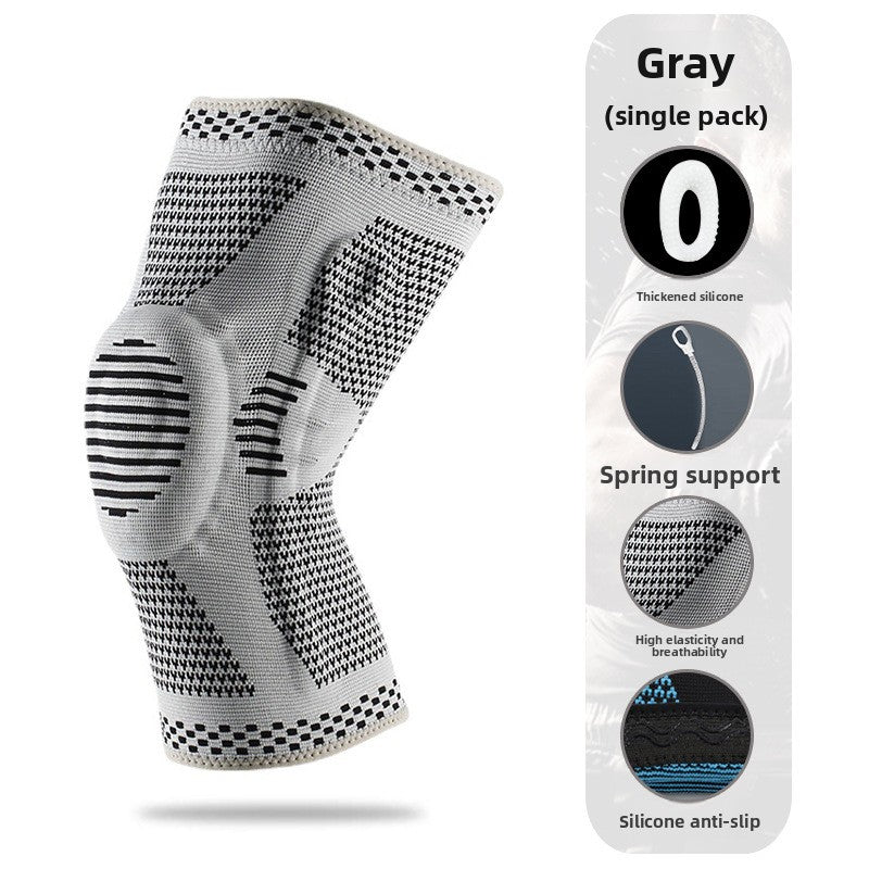 Silicone Support Knee Pads for Sports