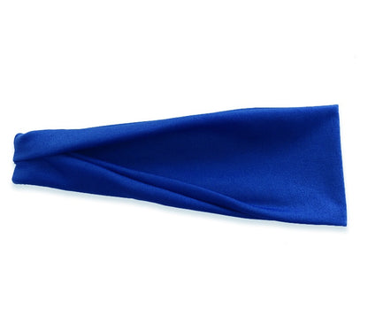 Exercise and fitness hair band