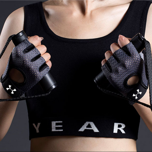 Sports fitness gloves