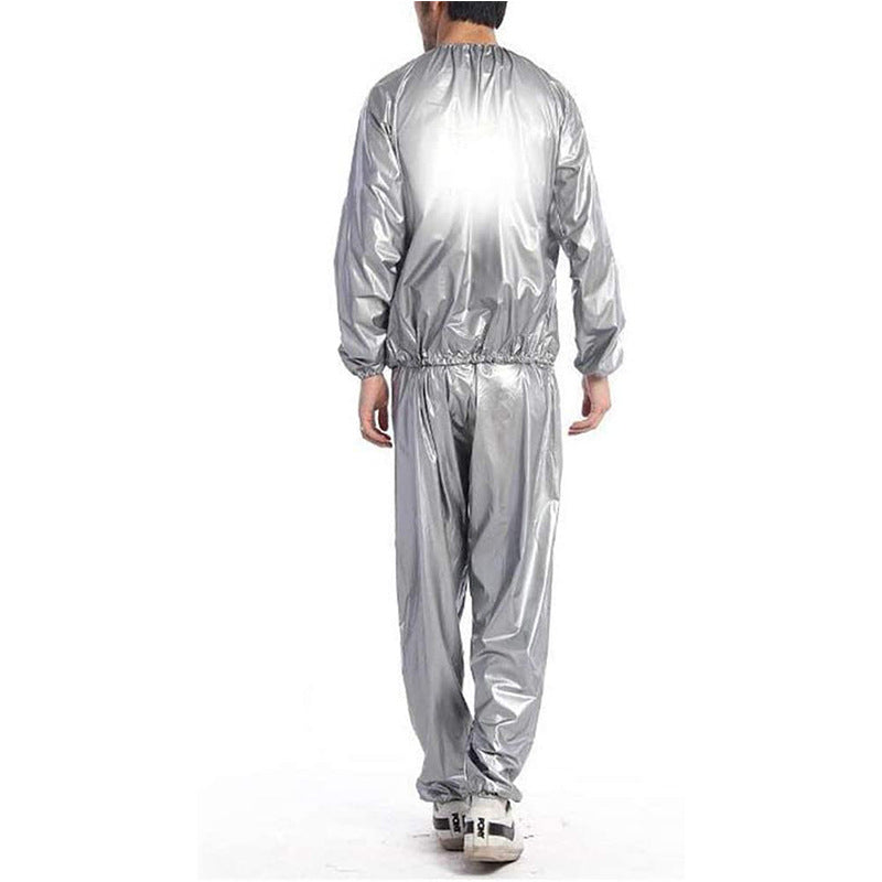 Sweat-wicking sauna suit