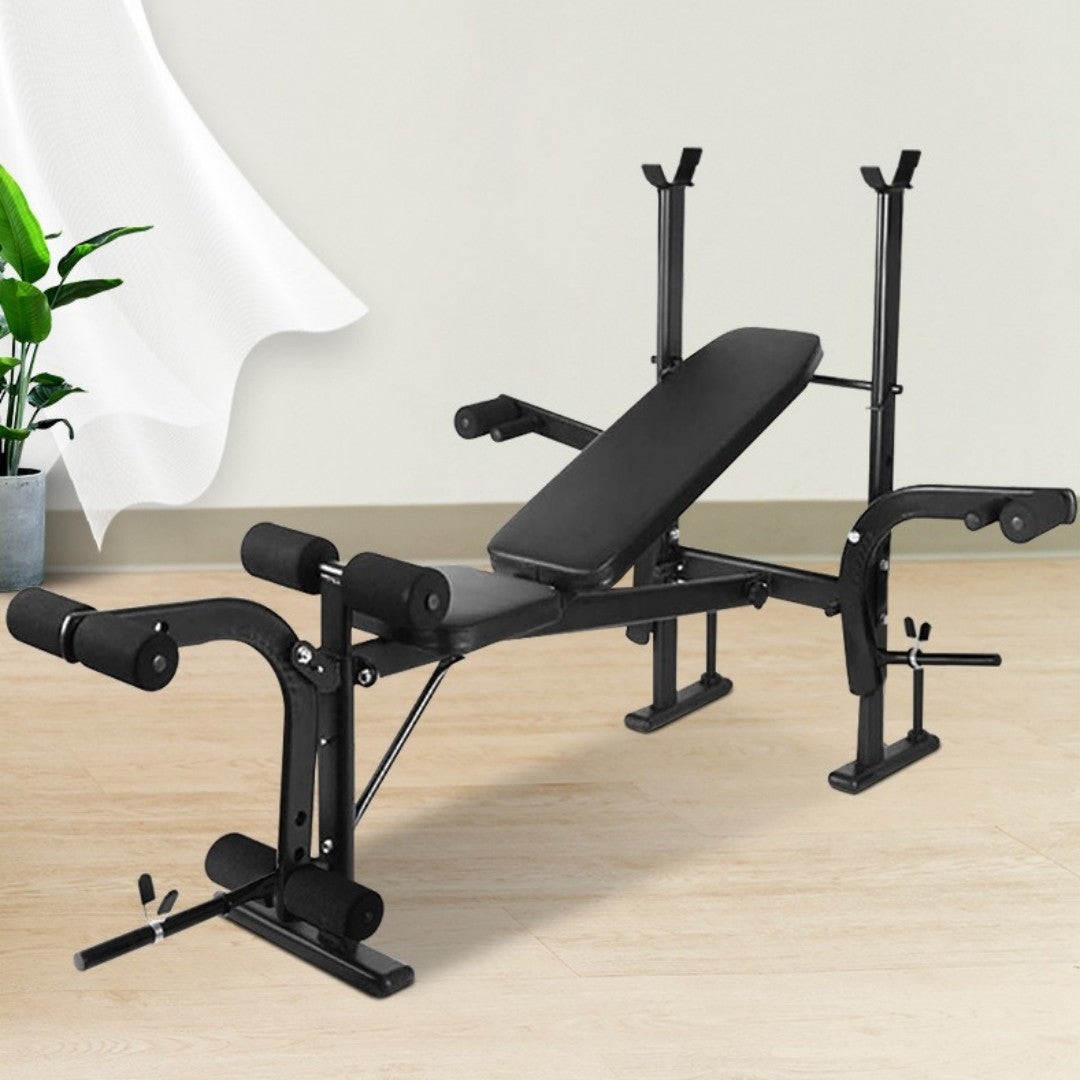 Adjustable Home Gym Weight Bench for Strength Training