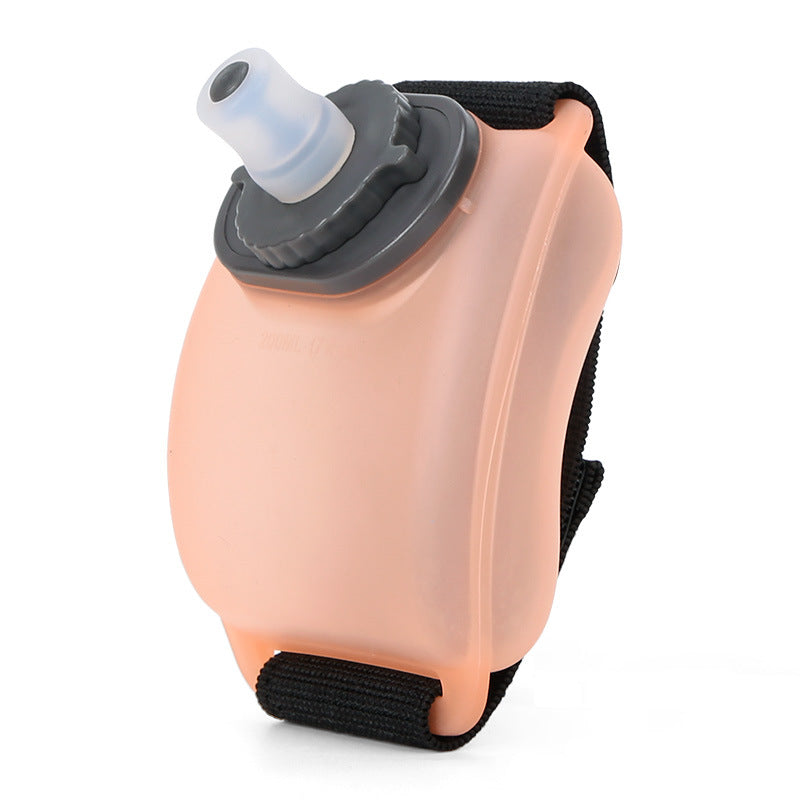 Outdoor wrist water bottle