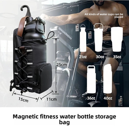 Magnetic Sports Hydration Waist Pack
