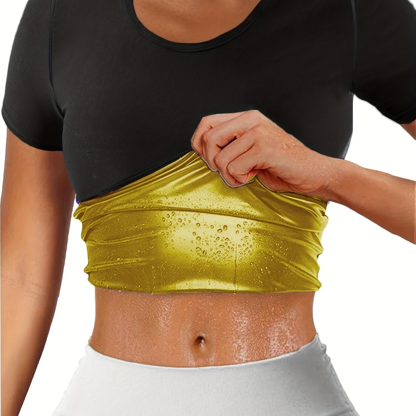 Thick-fitting sauna suit