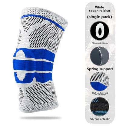 Silicone Support Knee Pads for Sports
