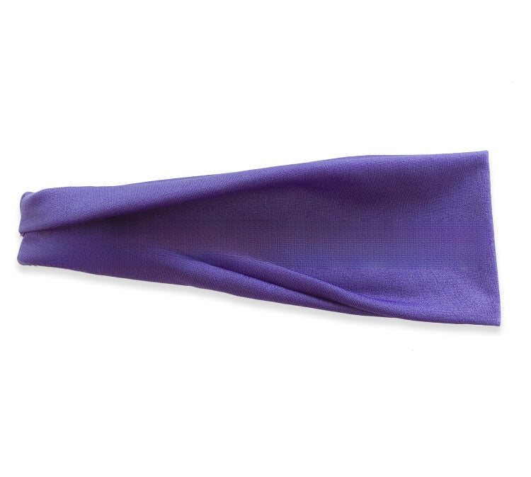 Exercise and fitness hair band