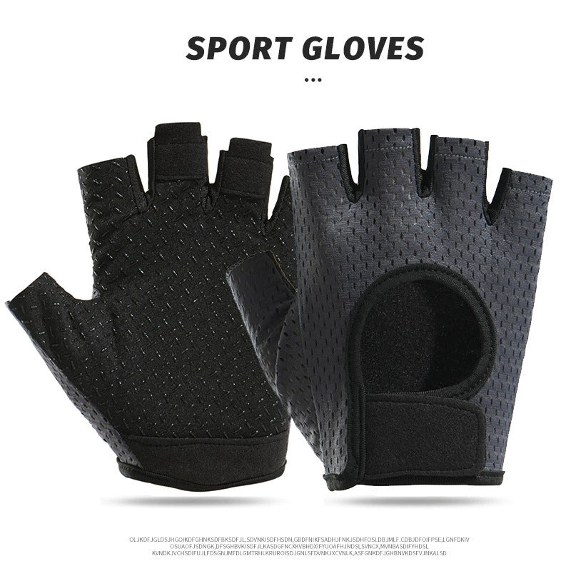 Sports fitness gloves