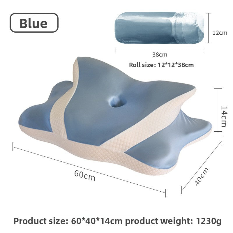 Memory Foam Pillow - Slow Recovery Comfort & Support