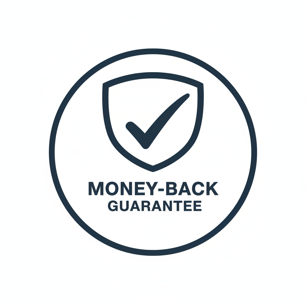 Money-Back Guarantee Icon